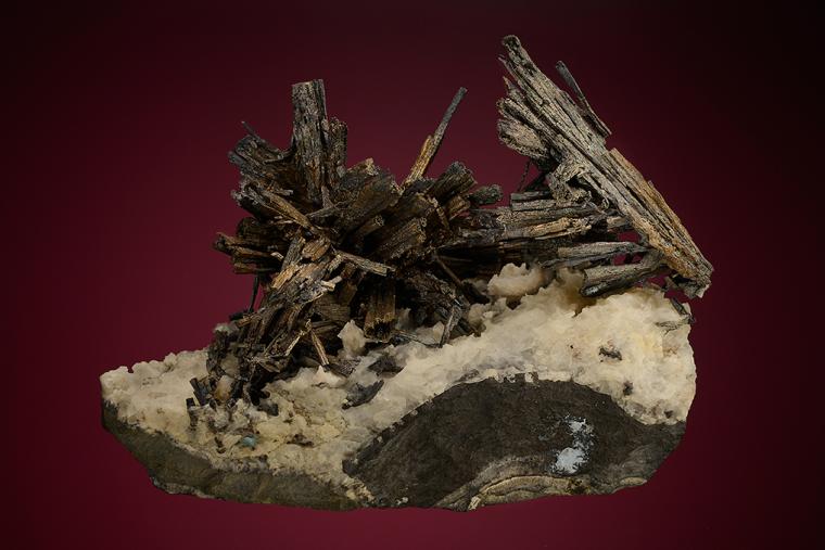 SILVER after DYSCRASITE